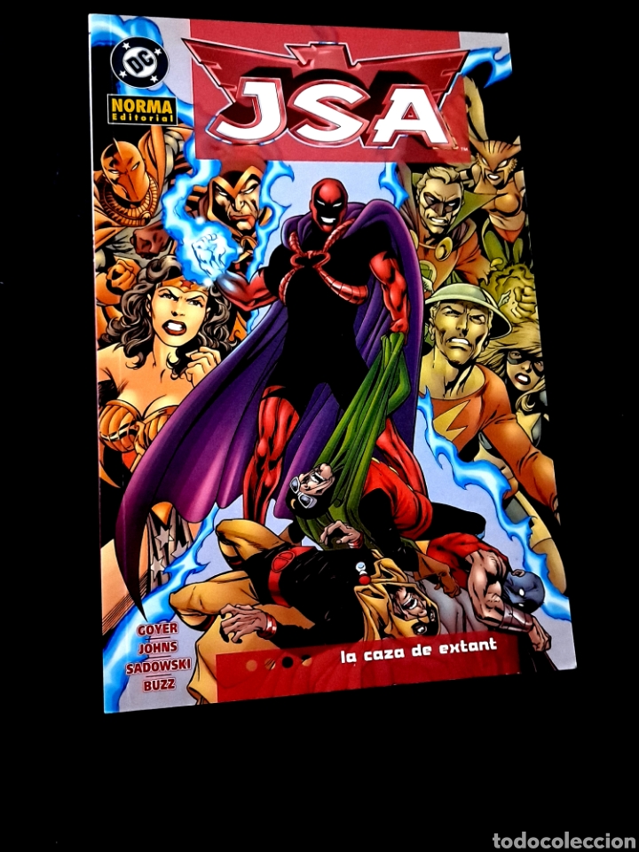 C&oacute;mics: EXCELENTE ESTADO JSA LA CAZA DE EXTANT TOMO NORMA DC - Foto 1