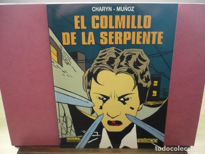 C&oacute;mics: El Colmillo de la Serpiente. Charyn - Mu&ntilde;oz. Norma Editorial. - Foto 2