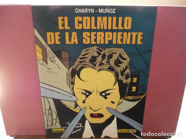 C&oacute;mics: El Colmillo de la Serpiente. Charyn - Mu&ntilde;oz. Norma Editorial. - Foto 5
