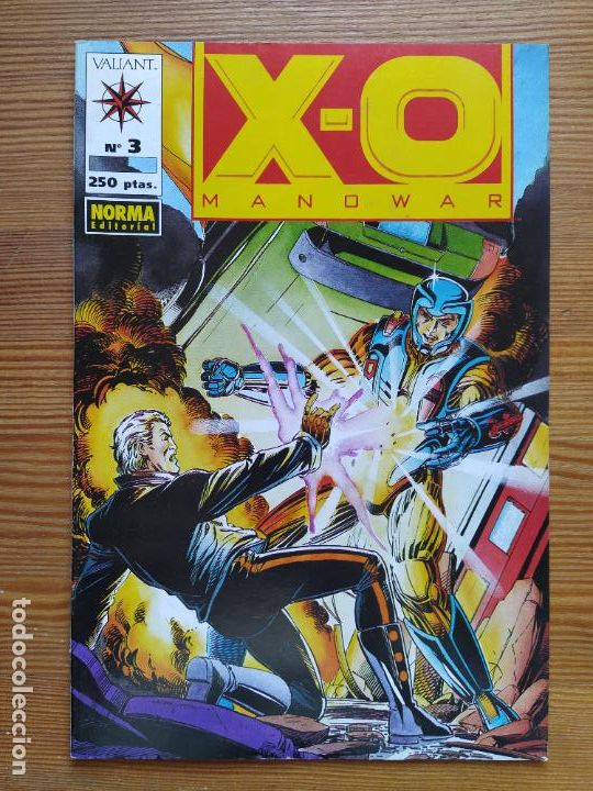 C&oacute;mics: X-O MANOWAR N&ordm; 3 - NORMA (9N) - Foto 1