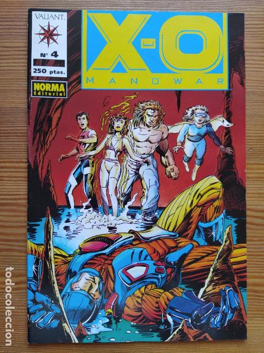 C&oacute;mics: X-O MANOWAR N&ordm; 4 - NORMA (9N) - Foto 1