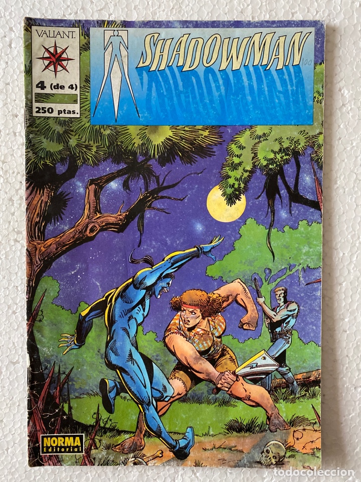 C&oacute;mics: SHADOWMAN #4 - NORMA - Foto 1