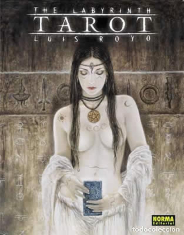 C&oacute;mics: THE LABYRINTH TAROT DE LUIS ROYO - Foto 1