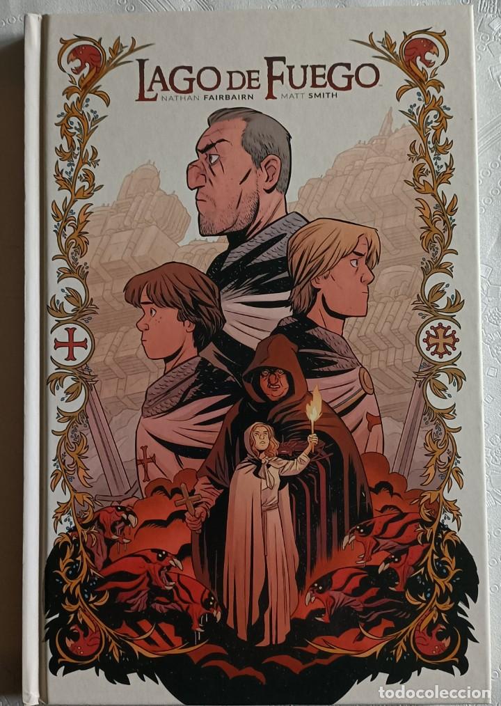 C&oacute;mics: EL LAGO DE FUEGO - Foto 1
