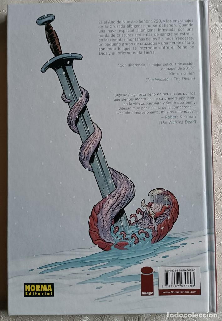 C&oacute;mics: EL LAGO DE FUEGO - Foto 2