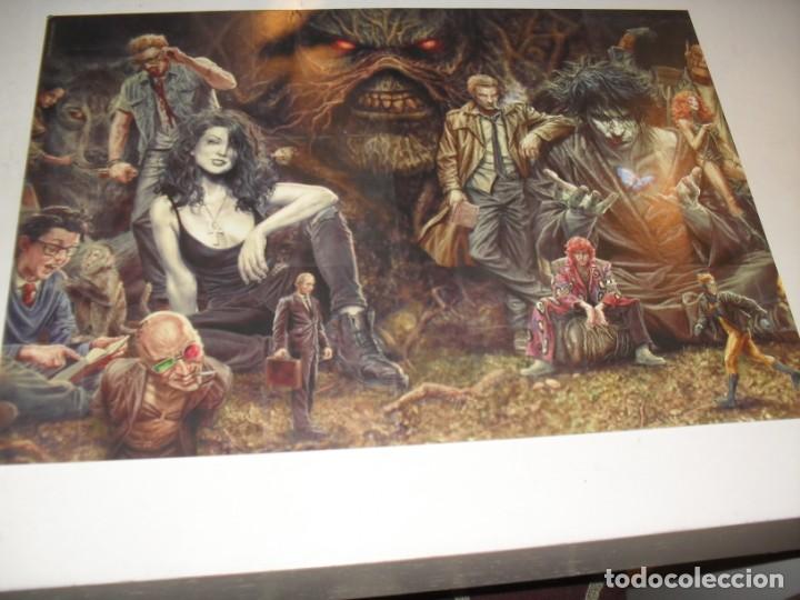 C&oacute;mics: PRECIOSO P&Ograve;STER HOMENAJE A LA LINEA VERTIGO.DE KIOSKO. - Foto 1