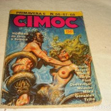 Cómics: CIMOC , PRIMAVERA 6 . N. 66 , 67 Y 68