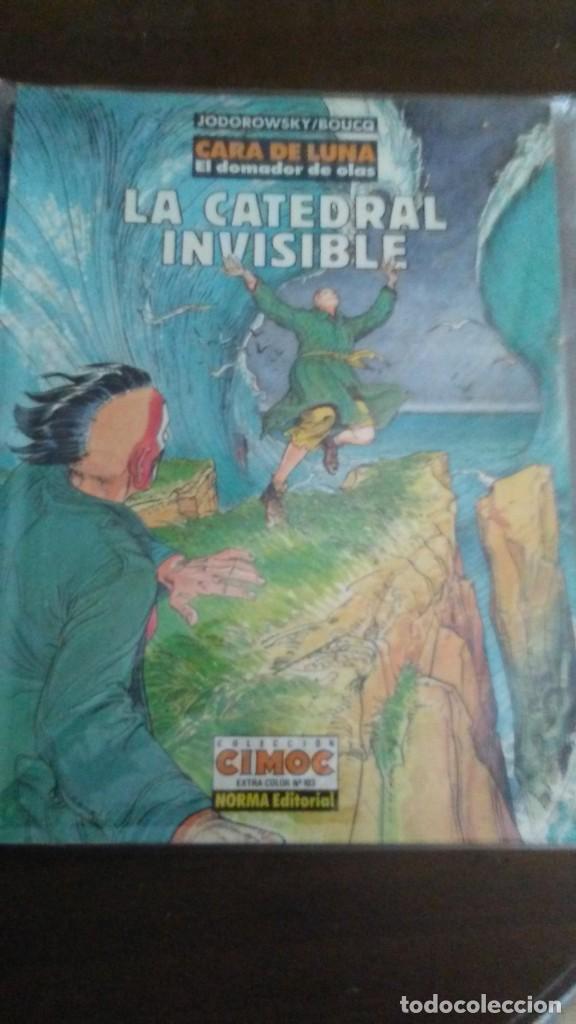 C&oacute;mics: LA CATEDRAL INVISIBLE - CARA DE LUNA - JODOROWSKY/BOUCQ - Foto 1