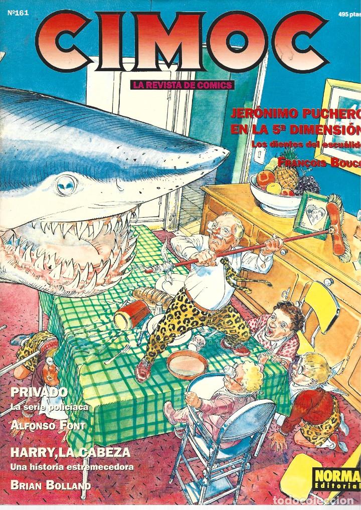 C&oacute;mics: Cimoc 161, 1994, Norma, muy buen estado - Foto 1