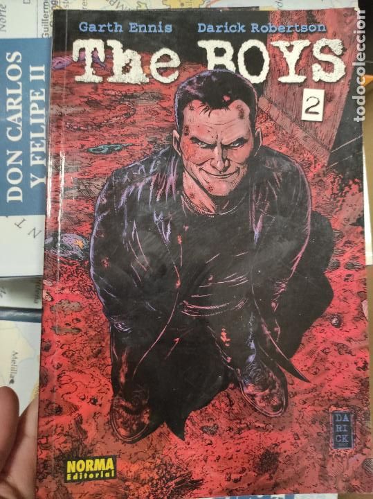 C&oacute;mics: The boys Garth Ennis Darick Robertson n&uacute;mero 2 Norma - Foto 1