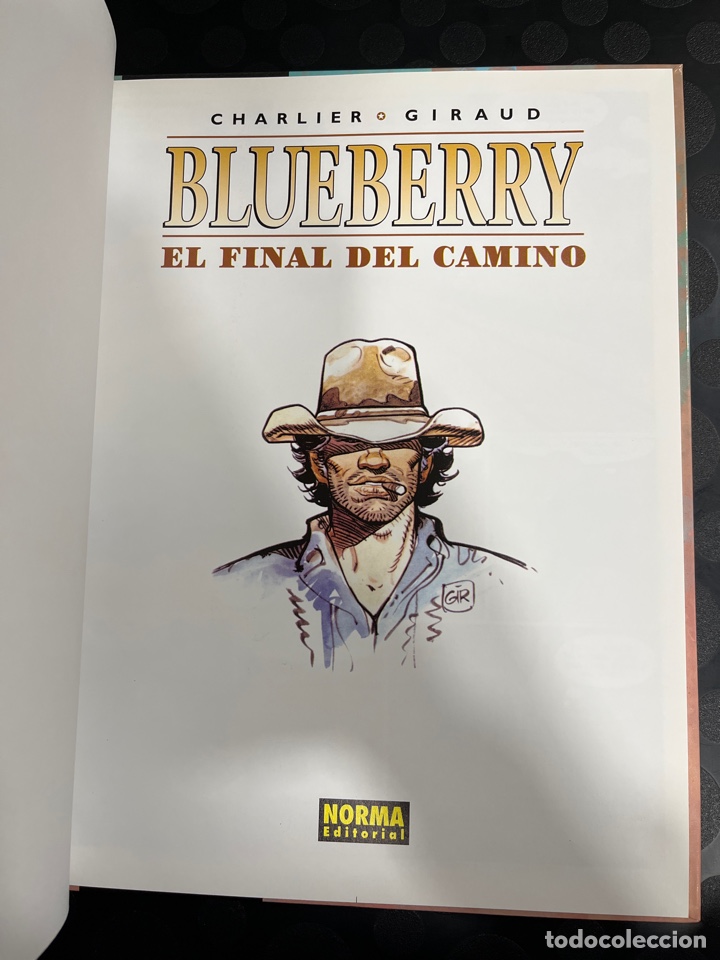 C&oacute;mics: BLUEBERRY N.26 EL FINAL DEL CAMINO ( 2006 ) - Foto 3