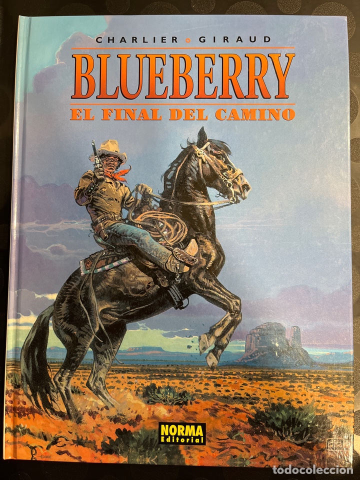 C&oacute;mics: BLUEBERRY N.26 EL FINAL DEL CAMINO ( 2006 ) - Foto 1