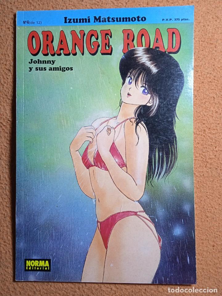 C&oacute;mics: ORANGE ROAD 4 DE 12 JOHNY Y SUS AMIGOS-NORMA - Foto 1
