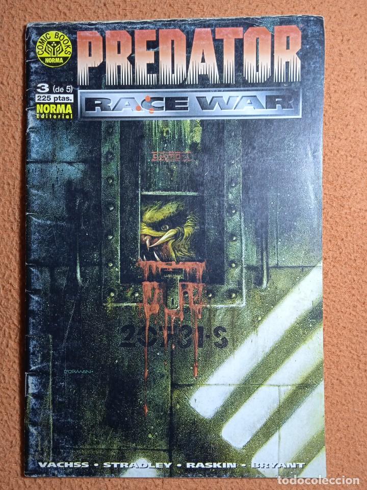 C&oacute;mics: C&Oacute;MIC PREDATOR &rdquo; RACE WAR&rdquo; N&ordm; 3 ( de 5 ) ED, NORMA - Foto 1