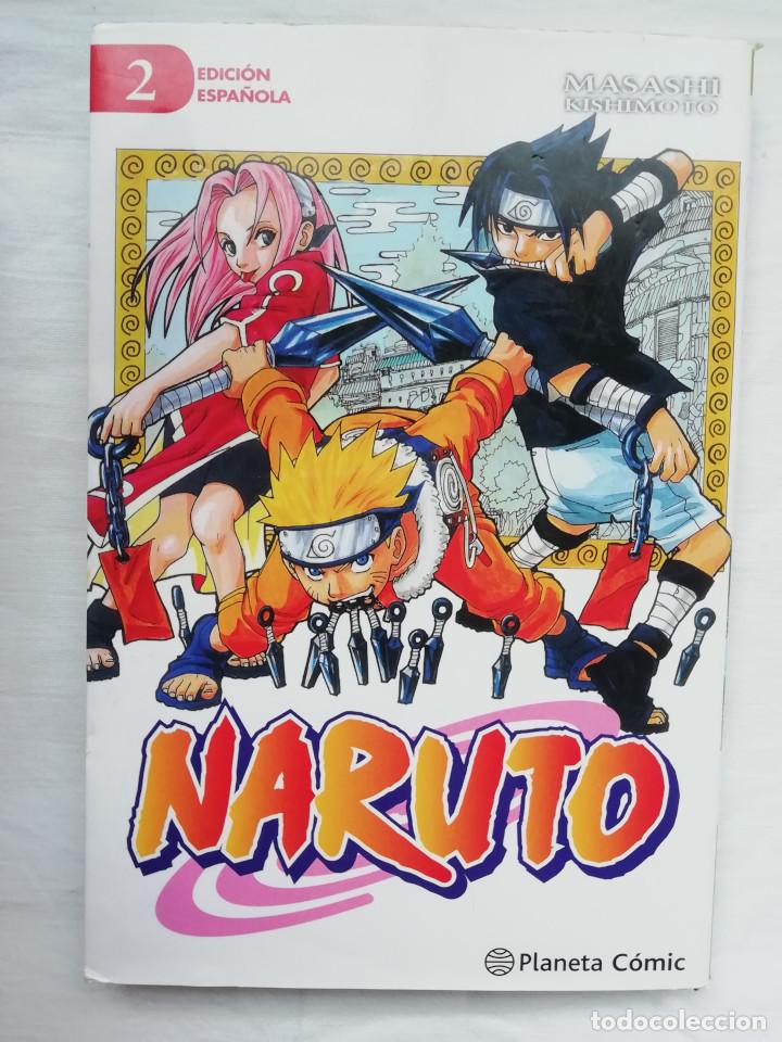 C&oacute;mics: Manga de Naruto (N&ordm; 2) - Planeta comics - nuevo - Foto 1