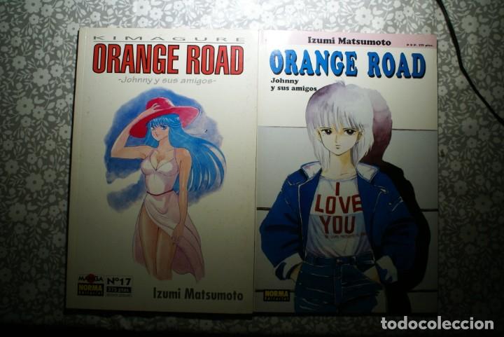 C&oacute;mics: COMICS ORANGE ROAD - Foto 1