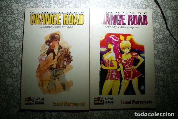 C&oacute;mics: COMICS ORANGE ROAD - Foto 2