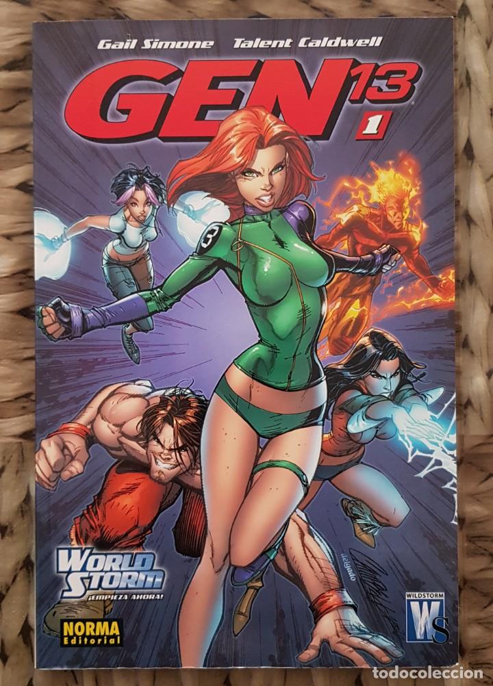 C&oacute;mics: GEN 13. Numero uno. Norma Editorial 2007 - Foto 1