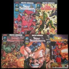 Cómics: STAR SLAMMERS DE WALT SIMONSON. SERIE LIMITADA DE 5 COMICS. 1ª ED. NORMA 1995