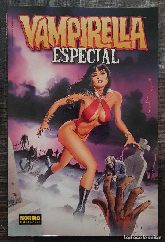 C&oacute;mics: VAMPIRELLA ESPECIAL. Numero unico. Norma Editorial 2000 - Foto 1