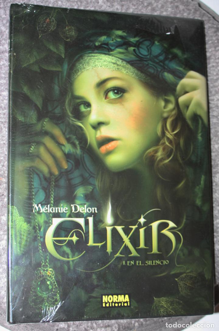 C&oacute;mics: ELIXIR: En el silencio , (Col. Eclipse n&ordm;05 ) de M.Delon (rebajado y PRECINTADO) EXCELENTE - Foto 2