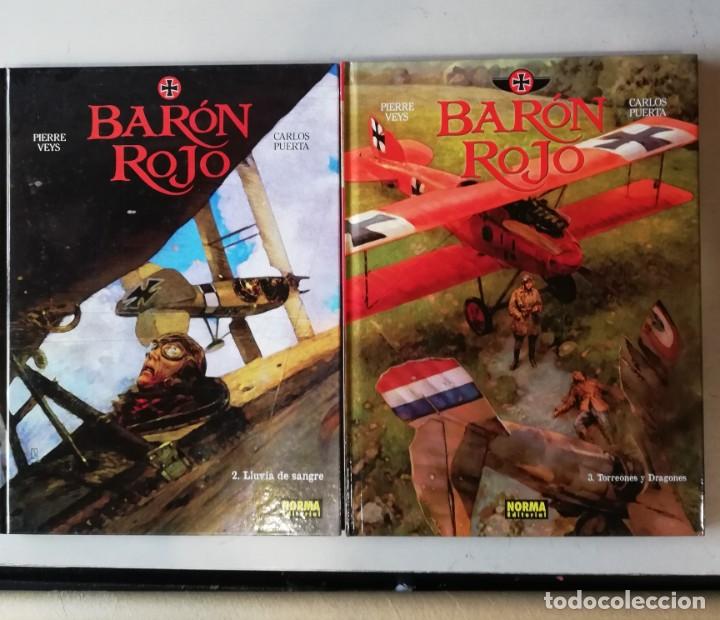 C&oacute;mics: BAR&Oacute;N ROJO - Foto 1