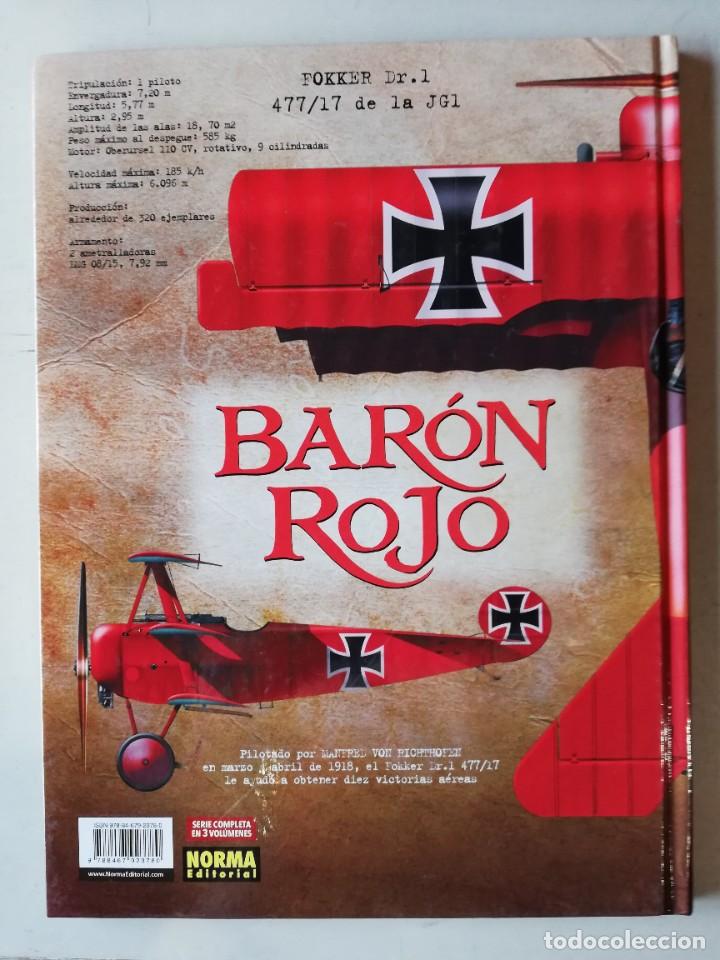 C&oacute;mics: BAR&Oacute;N ROJO - Foto 2
