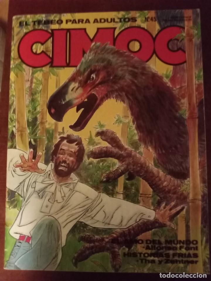 C&oacute;mics: Cimoc n&ordm; 45 blanco y negro - Foto 1