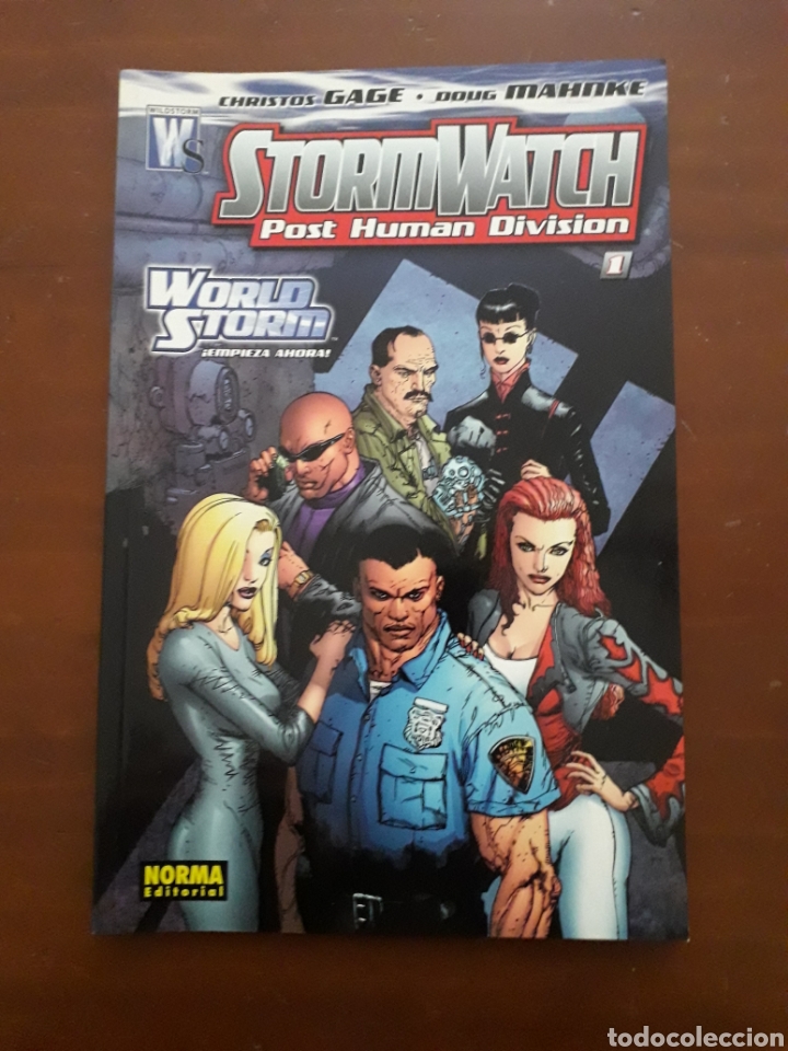 C&oacute;mics: Stormwatch post human divisi&oacute;n. Tomo 1. Excelente estado - Foto 1