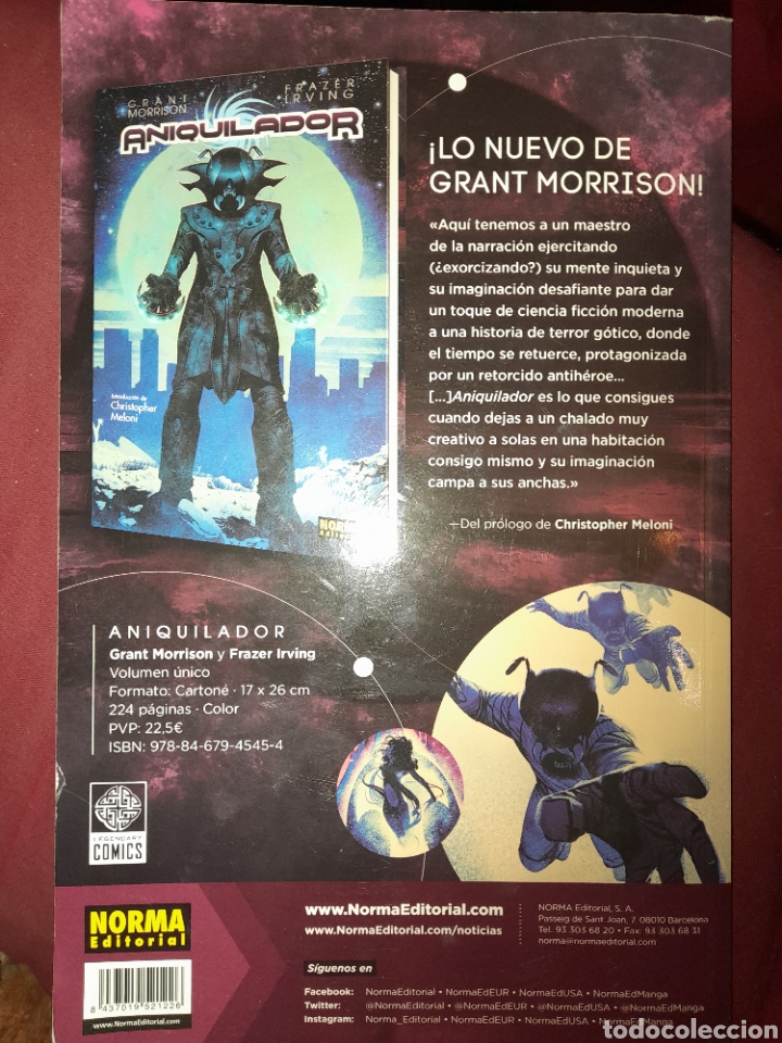 C&oacute;mics: DESCUBRE PLUS NORMA EDITORIAL COMIC AMERICANO 2021 - Foto 3