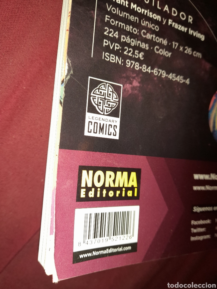 C&oacute;mics: DESCUBRE PLUS NORMA EDITORIAL COMIC AMERICANO 2021 - Foto 5