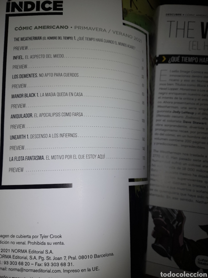 C&oacute;mics: DESCUBRE PLUS NORMA EDITORIAL COMIC AMERICANO 2021 - Foto 9