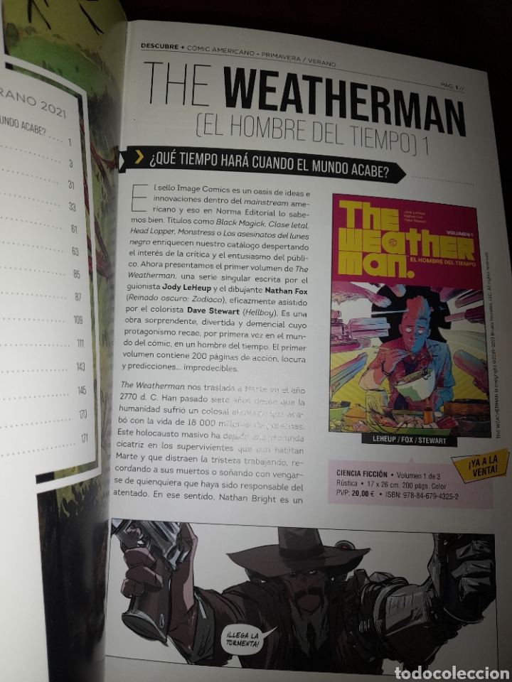 C&oacute;mics: DESCUBRE PLUS NORMA EDITORIAL COMIC AMERICANO 2021 - Foto 10