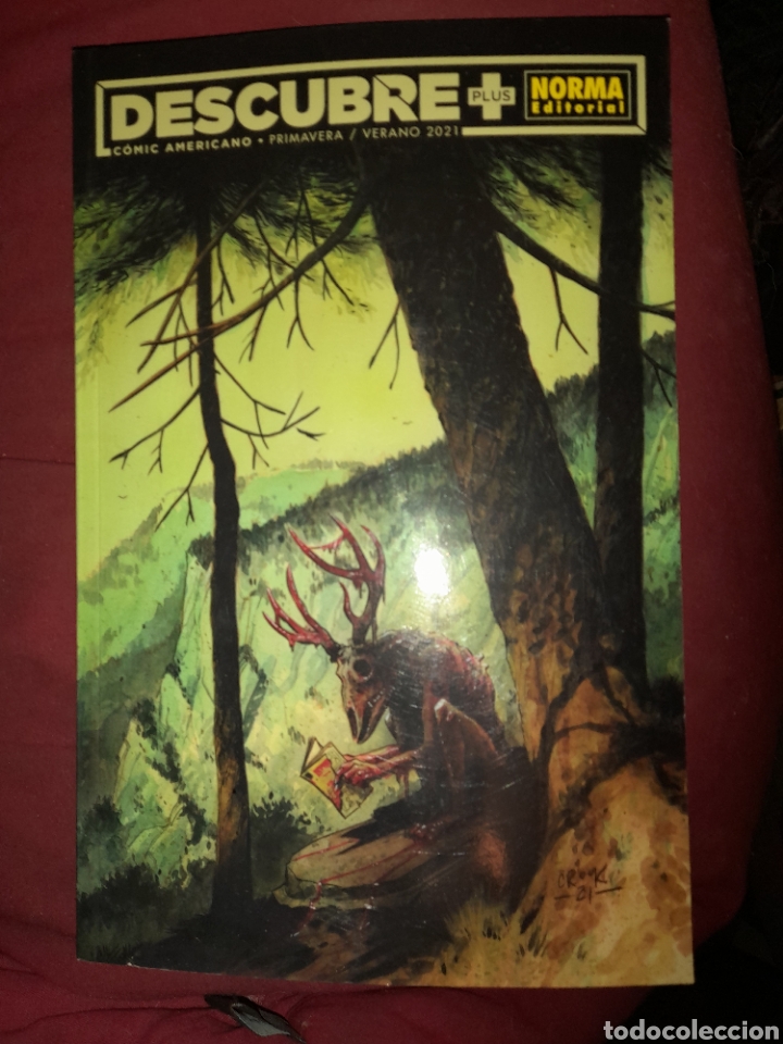 C&oacute;mics: DESCUBRE PLUS NORMA EDITORIAL COMIC AMERICANO 2021 - Foto 1