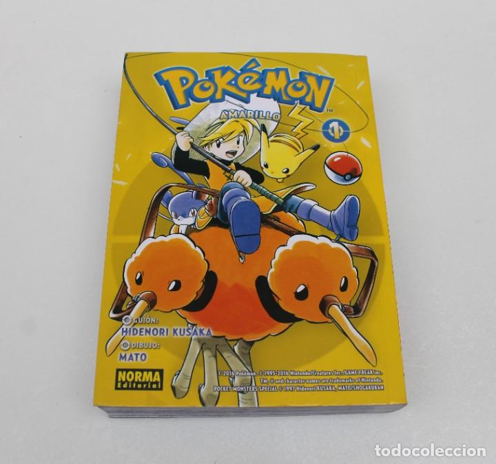 C&oacute;mics: POKEMON AMARILLO N&ordm; 1 - POKEMON N&ordm; 3 - Foto 1