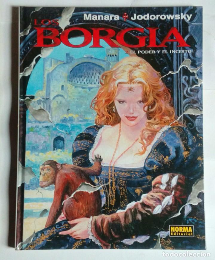 C&oacute;mics: LOS BORGIA 2. EL Poder y el incesto - Manara/Jodorowsky - Segunda edici&oacute;n - Foto 1