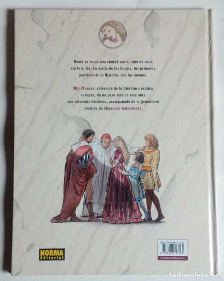 C&oacute;mics: LOS BORGIA 2. EL Poder y el incesto - Manara/Jodorowsky - Segunda edici&oacute;n - Foto 2