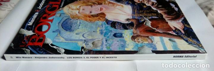 C&oacute;mics: LOS BORGIA 2. EL Poder y el incesto - Manara/Jodorowsky - Segunda edici&oacute;n - Foto 3