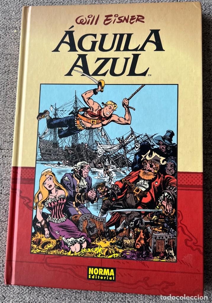 C&oacute;mics: &Aacute;GUILA AZUL Will Eisner Numero 11 - Foto 1