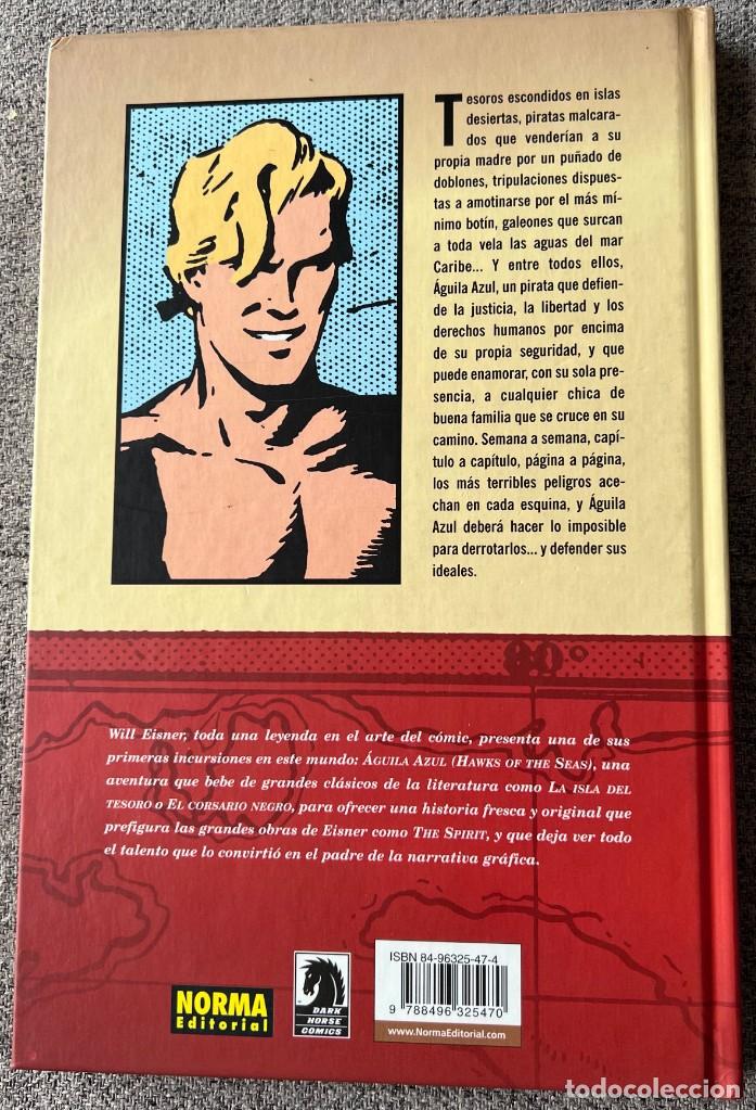 C&oacute;mics: &Aacute;GUILA AZUL Will Eisner Numero 11 - Foto 2