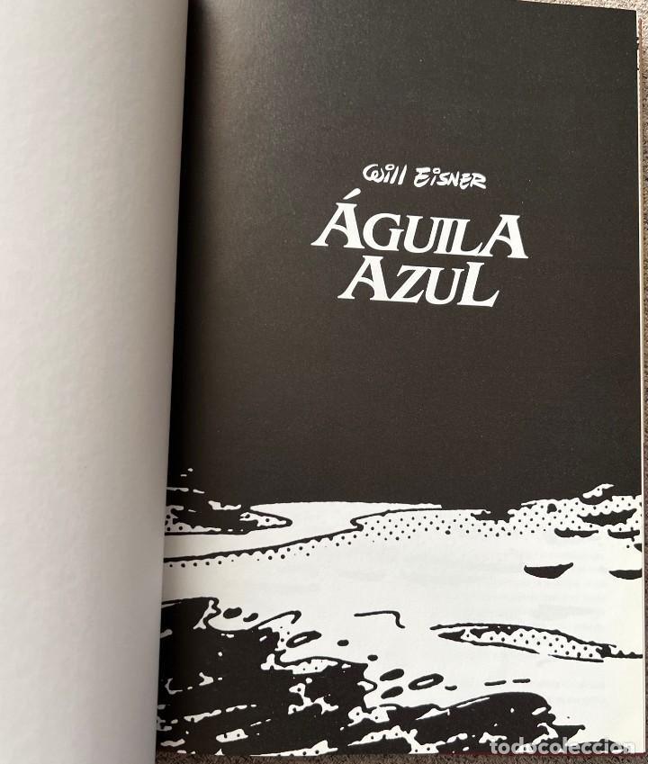 C&oacute;mics: &Aacute;GUILA AZUL Will Eisner Numero 11 - Foto 3