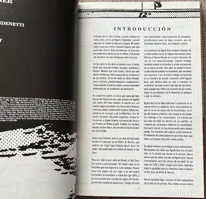 C&oacute;mics: &Aacute;GUILA AZUL Will Eisner Numero 11 - Foto 4