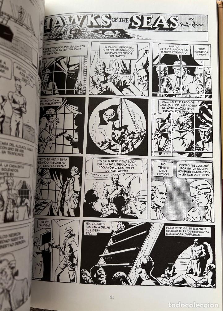 C&oacute;mics: &Aacute;GUILA AZUL Will Eisner Numero 11 - Foto 9