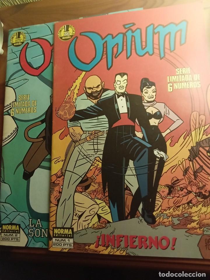 C&oacute;mics: Opium n&uacute;meros 1 y 2 Norma C&oacute;mics - Foto 1