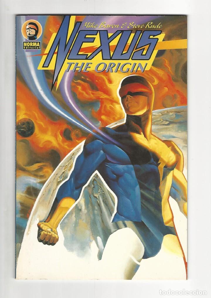C&oacute;mics: Norma. Nexus. The origin. Mike Baron. Steve Rude. - Foto 1