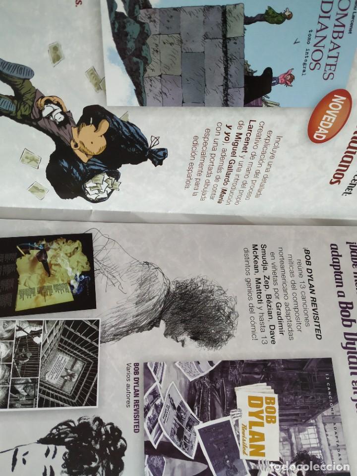 C&oacute;mics: GUIA publicitaria *NORMA EDITORIAL* OCTUBRE 2010. RUSTICA. - Foto 2
