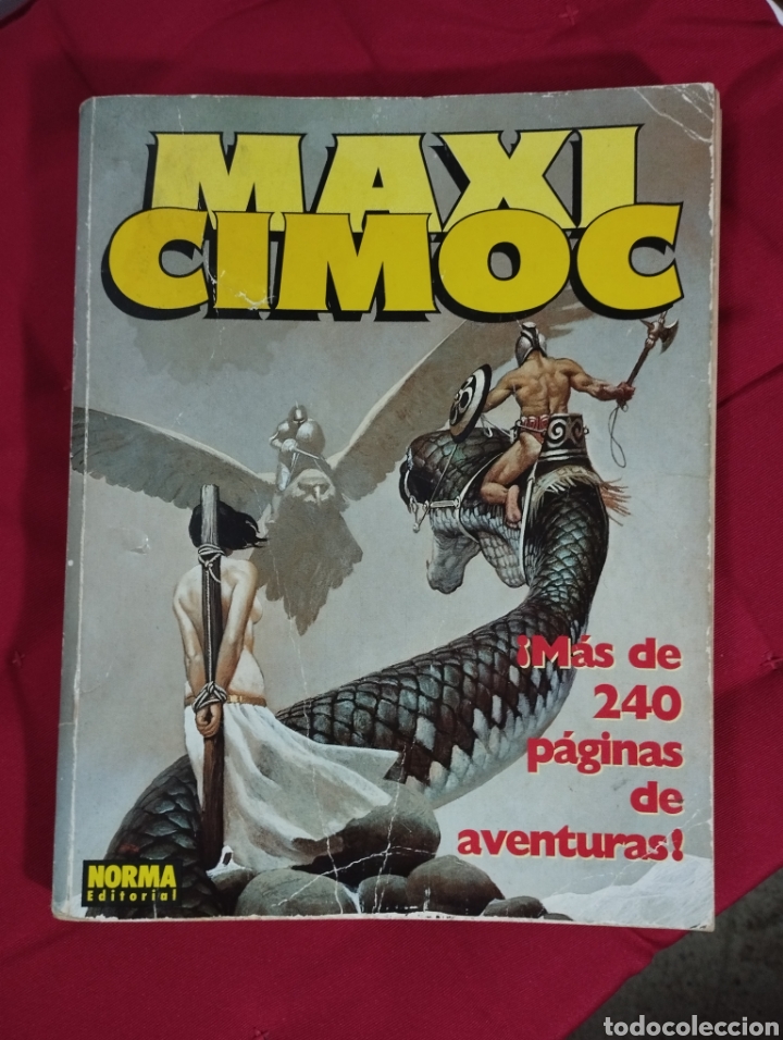 C&oacute;mics: Maxi cimoc tomo 1 - Foto 1