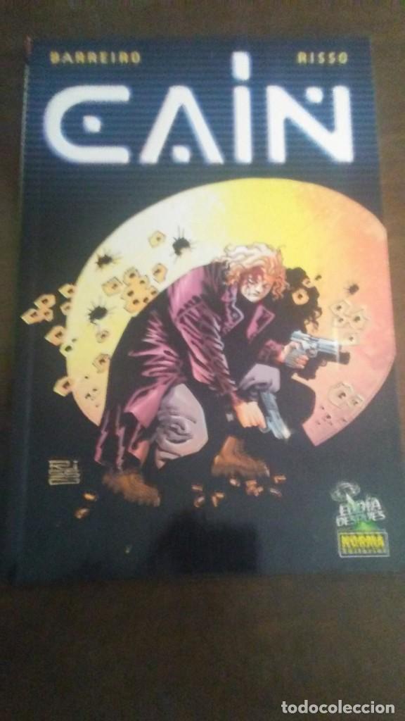 C&oacute;mics: CAIN - BARREIRO & RISSO - Foto 1