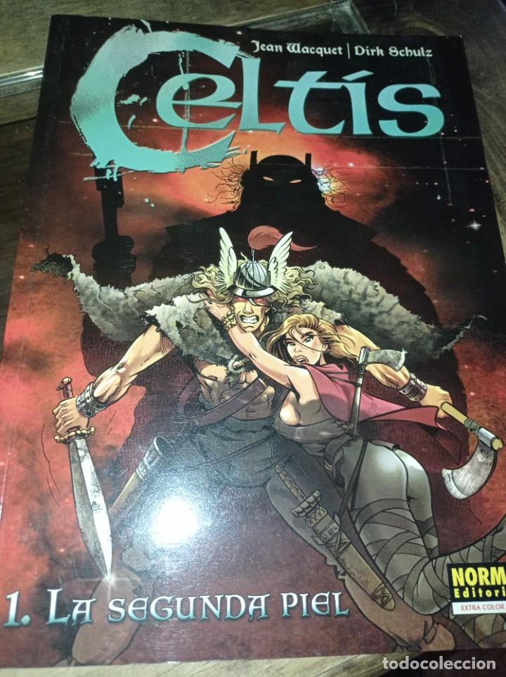 C&oacute;mics: CELTIS N&ordm; 1. LA SEGUNDA PIEL NORMA EXTRA COLOR REF. UR MES - Foto 1