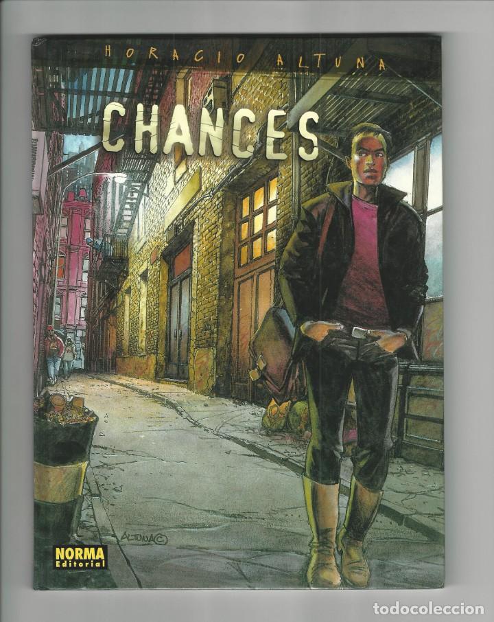 C&oacute;mics: Norma. Colecci&oacute;n Altuna. 3. Chances. - Foto 1